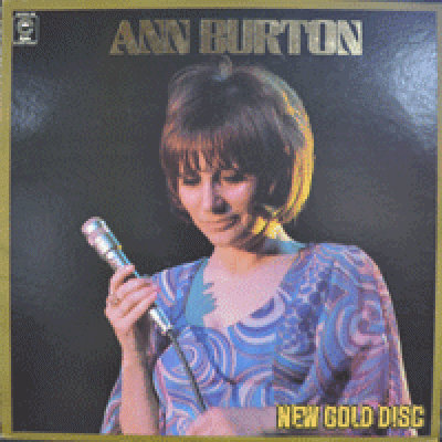 ANN BURTON - NEW GOLD DISC
