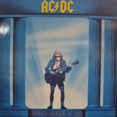 AC/DC - WHO MADE WHO (* GERMANY) NM