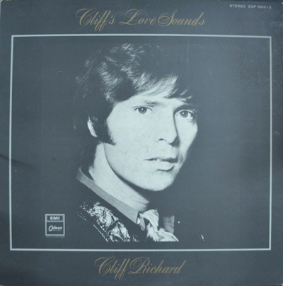 CLIFF RICHARD - CLIFF&#039;S LOVE SOUNDS (WHERE THE FOUR WINDS BLOW/WHEN THE GIRL IN YOUR ARMS IS THE GIRL IN YOUR HEART/BANG BANG 수록/* JAPAN ) NM