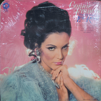 CONNIE FRANCIS - SINGS THE SONGS OF LES REED (조영남이 부른 DELILAH 원곡 수록/* USA 1st press) EX++