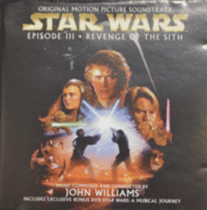 O.S.T. - Star Wars - Episode III Revenge Of The Sith (스타워즈 에피소드 3 - 시스의 복수) (+DVD)