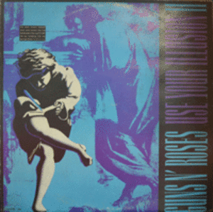 GUNS N&#039; ROSES - USE YOUR ILLUSION 2  (2LP/American Hard rock band / BOOTLEG/카피음반) EX+/EX+