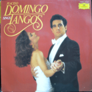 PLACIDO DOMINGO - PLACIDO DOMINGO SINGS TANGOS (* GERMANY) EX++