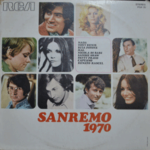 SAN REMO 1970 (노아의 방주 등등 수록/* ITALY ORIGINAL) NM