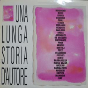 UNA LUNGA STORIA D&#039;AUTORE (2LP/1943년 3월4일생 원곡/I POOH 의 아름다운 PIERRE 수록/* ITALY ORIGINAL) MINT/MINT