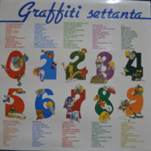 GRAFFITI SETTANTA 1970년~1979년 (10LP BOX/방랑자/마음은 짚시 등등 원곡들로 채워진 CANZONE BSET/* ITALY ORIGINAL) ALL LIKE NEW