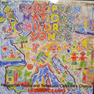 HUNGARIAN RADIO AND TELEVISION CHILDREN&#039;S CHORUS - EUROPEAN NATIONS&#039; CHILDREN&#039;S SONGS (2LP/* HUNGARY ORIGINAL) MINT/MINT