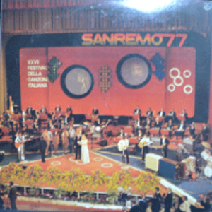 SAN REMO 77 (XXVII FESTIVAL DELLA CANZONE ITALIANA/* JAPAN) MINT-