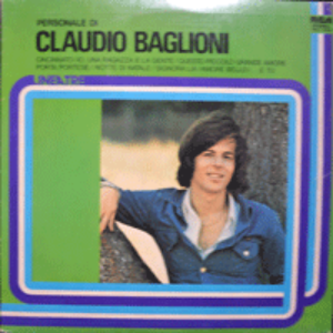CLAUDIO BAGLIONI - PERSONALE DI (NOTTE DI NATALE 수록/* ITALY ORIGINAL &quot;두꺼운 판&quot;) MINT