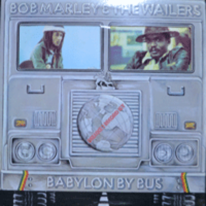 BOB MARLEY AND THE WAILERS - BABYLON BY BUS (2LP/포스터 재중/* USA) MINT/MINT