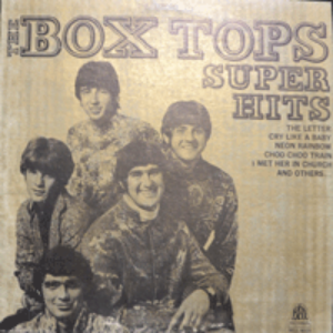 BOX TOPS - SUPER HITS  (* USA 1st PRESS) MINT/NM