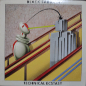 BLACK SABBATH - TECHNICAL ECSTASY (SHE&#039;S GONE 수록/* USA) MINT