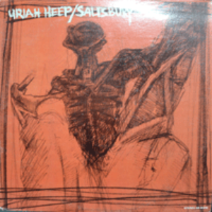 URIAH HEEP - SALISBURY (대곡 SALISBURY/THE PARK 라는 서정적인 노래수록/* USA) NM
