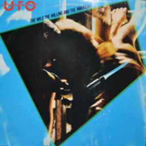 UFO - THE WILD THE WILLING AND THE INNOCENT (Rock Ballad  &quot;PROFESSION OF&quot; 수록/* USA) LIKE NEW