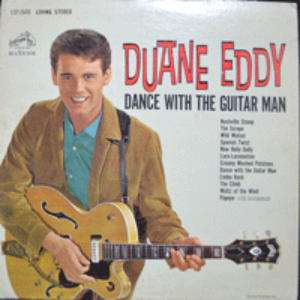 DUANE EDDY - DANCE WITH THE GUITAR MAN (American Guitarist &quot;twangy&quot; sound / LIVING STEREO/* USA  ORIGINAL 1st press LSP-2648) strong EX++
