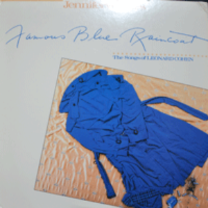 JENNIFER WARNES - FAMOUS BLUE RAINCOAT (The Songs of LEONARD COHEN/* USA 1st press) MINT