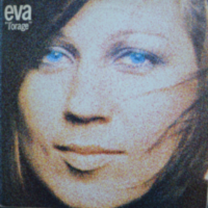EVA - L&#039;ORAGE (1943년 독일 베를린 태생의 깊은 목소리를 가진 샹송 여가수/그녀의 최고의 명곡 &quot;PEUPLE&quot; 수록 앨범/* FRANCE ORIGINAL) MINT