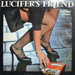 LUCIFER&#039;S FRIEND - GOOD TIME WARRIOR (MY LOVE 수록/KRAUTROCK/PROG ROCK/PROMO COPY/* USA) MINT