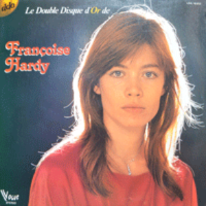 FRANCOISE HARDY - LE DOUBLE DISQUE D&#039;OR DE (2LP/* FRANCE ORIGINAL) NM/MINT