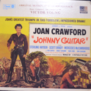 VICTOR YOUNG &quot;JOHNNY GUITAR&quot; - OST (PEGGY LEE의  JOHNNY GUITAR 수록/* USA) LIKE NEW