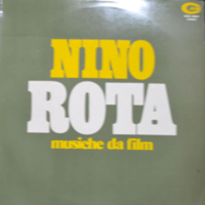 NINO ROTA - MUSOCHE DA FILM (* ITALY ORIGINAL - SAG 9054) LIKE NEW