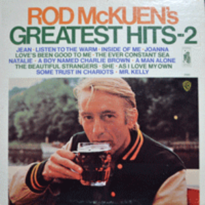 ROD MCKUEN - GREATEST HITS  - 2  (* USA 1st press BS-2560) MINT