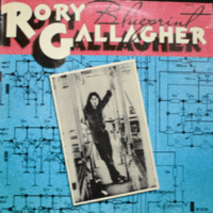 RORY GALLAGHER - BLUEPRINT (* GERMANY) strong EX++