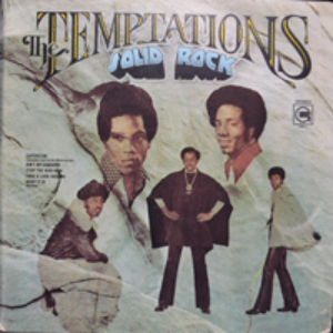 TEMPTATIONS - SOLID ROCK (AIN&#039;T NO SUNSHINE 수록/* USA 1st press) strong EX++