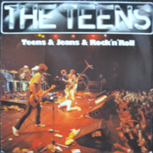 TEENS - TEENS &amp; JEANS &amp; ROCK&#039;N&#039;ROLL (German Pop Rock band / SHE&#039;S GONE 수록/* GERMANY ORIGINAL 1st press  200 845 ) strong EX++