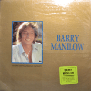 BARRY MANILOW - SHIPS/COPACABANA/MANDY (해설지) NM