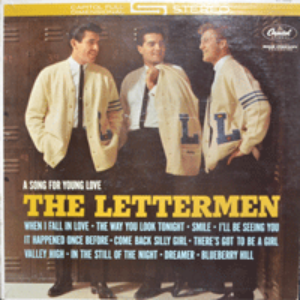 LETTERMEN - A SONG FOR YOUNG LOVE  (아름다운 A SONG FOR YOUNG LOVE 수록/* USA ORIGINAL) EX++