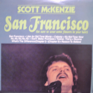SCOTT McKENZIE - SAN FRANCISCO BE SURE TO WEAR SOME FLOWERS IN YOUR HAIR (* HOLLAND) MINT