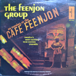 FEENJON GROUP - BELLY DANCING AT THE CAFE FEENJON (뚜아에 모아/문주란이 개사한 DONNA DONNA 수록/* USA ORIGINAL) strong EX++