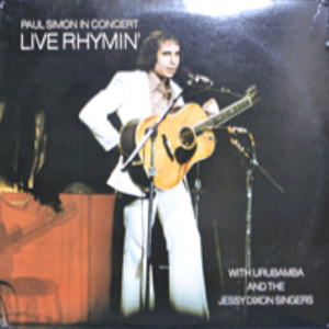 PAUL SIMON - LIVE RHYMIN&#039;  (* USA ORIGINAL) NM