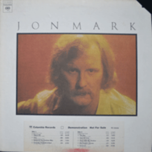 JON MARK - JON MARK (JOEY 수록/PROMO COPY/* USA ORIGINAL) MINT