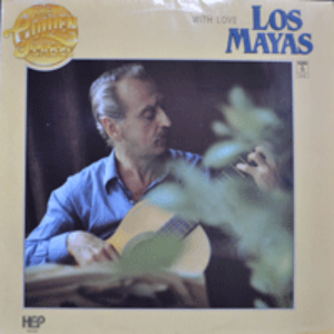 LOS MAYAS - WITH LOVE.... (그리스영화 LA PLAYA 의 오리지널 주제곡 수록/*NETHERLANDS) MINT