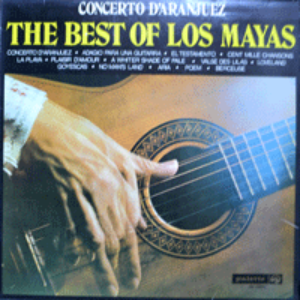 LOS MAYAS - CONCERTO D&#039;ARANJUEZ THE BEST OF LOS MAYAS (그리스영화 LA PLAYA 의 오리지널 주제곡 수록/* NETHERLANDS) EX++