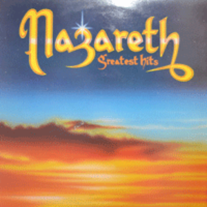 NAZARETH - GREATEST HITS ( Scottish hard rock band/  * UK ORIGINAL  Sahara Records SAH-125) NM