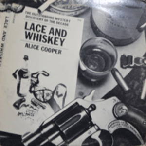 ALICE COOPER - LACE AND WHISKEY (Hard Rock, Glam Rock/ YOU &amp; ME 수록/* USA ORIGINAL 1st press BSK 3027) strong EX++