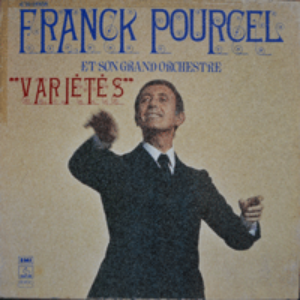 FRANCK POURCEL - VARIETES (3LP BOX/ French arranger and conductor / SYMPATHY/이종환의 시그널음악 ADIEU JOLIE CANDY/SUMMERTIME 등등 수록/* FRANCE ORIGINAL 1st press Pathé – 2C 150-15874/5/6 ) 3LP LIKE NEW