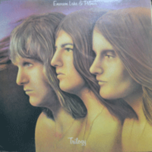 EMERSON LAKE &amp; PALMAR - TRILOGY ( FROM THE BEGINNING 수록/* USA) EX+