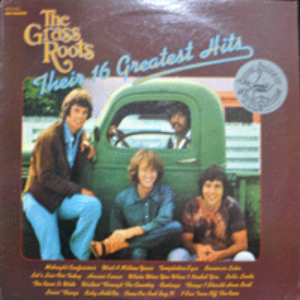 GRASS ROOTS - THEIR 16 GREATEST HITS (WAIT A MILLION YEARS/WHERE WERE YOU WHEN I NEEDED YOU 수록/* USA) NM