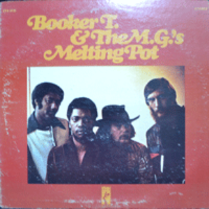 BOOKER T. &amp; THE MG&#039;S - MELTING POT (* USA 1st press Stax ‎– STS 2035) strong EX++
