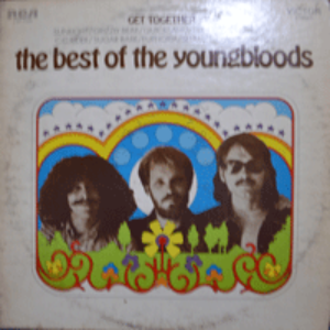 YOUNGBLOODS - GET TOGETHER/ THE BEST OF THE YOUNG BLOODS (* USA ORIGINAL) NM-