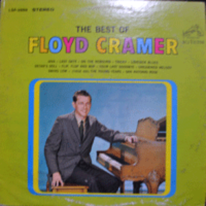 FLOYD CRAMER - THE BEST OF FLOYD CRAMER (LAST DATE/JAVA 등등 수록/* USA ORIGINAL) NM