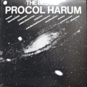 PROCOL HARUM - THE BEST OF PROCOL HARUM (A WHITER SHADE OF PALE 수록/* USA ORIGINAL) LIKE NEW    *SPECIAL PRICE*