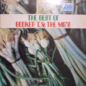 BOOKER T. &amp; THE MG&#039;S - THE BEST OF BOOKER T. &amp; THE MG&#039;S (* JAPAN) LIKE NEW