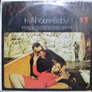 RAY CHARLES - I&#039;M ALL YOURS BABY (American Rhythm &amp; Blues singer, songwriter / GLOOMY SUNDA 수록/* USA ORIGINAL 1st press ABCS -675) NM