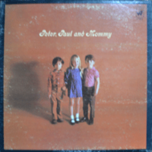 PETER PAUL AND MARY - PETER PAUL AND MOMMY (슬프게 아름다운 &quot;크리스마스&quot; 의 명곡 CHRISTMAS DINNER 수록/* USA 2st press) EX++