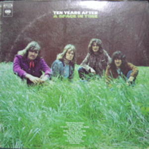 TEN YEARS AFTER - A SPACE IN TIME (I&#039;D LOVE TO CHANGE THE WORLD 수록/* USA 1st press KC 30801) NM-